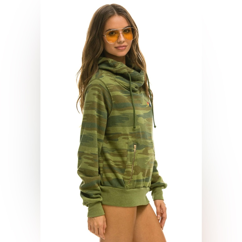 Ninja Pullover Hoodie Camo Aviator Nation